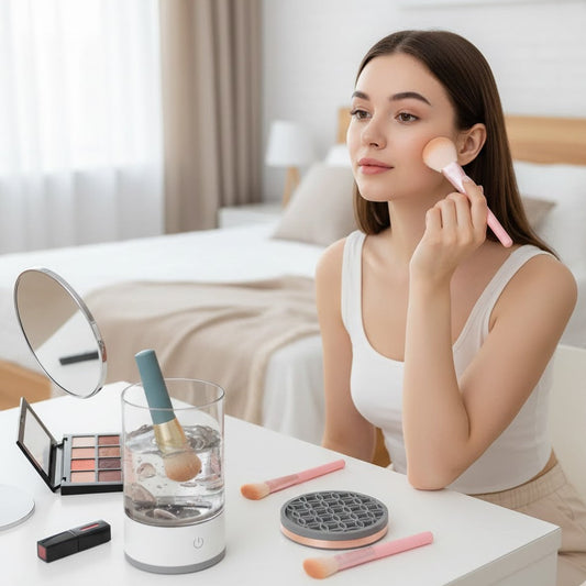 Sonic Makeup Brush Cleaner